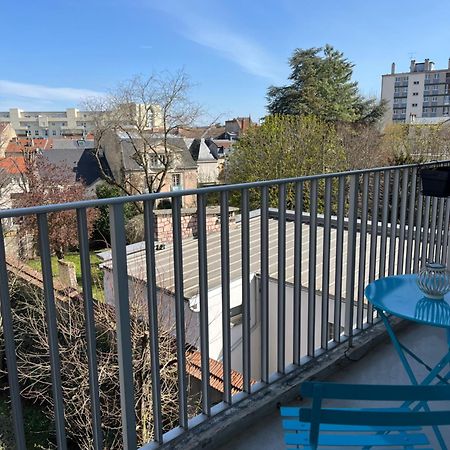 Centre Reims Cathedrale Avec Balcon Apartment Exterior photo