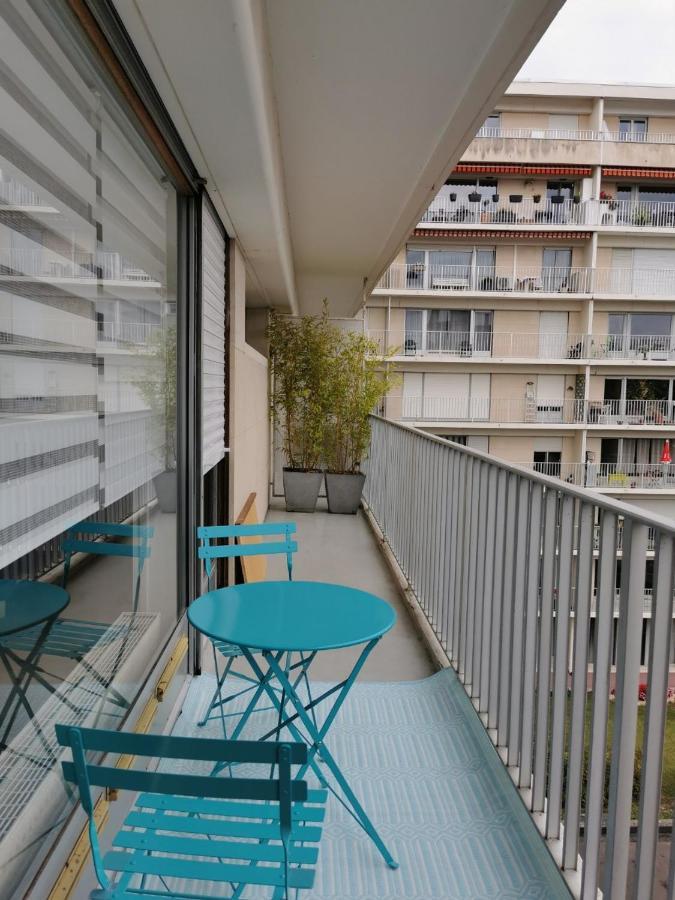 Centre Reims Cathedrale Avec Balcon Apartment Exterior photo